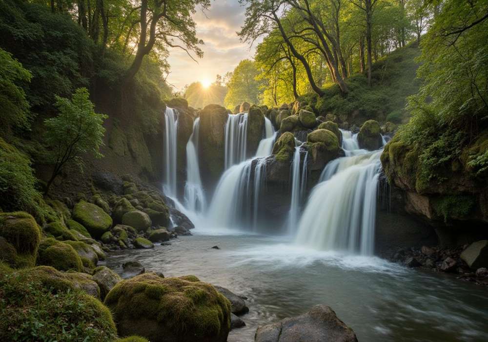Waterfalls In England
